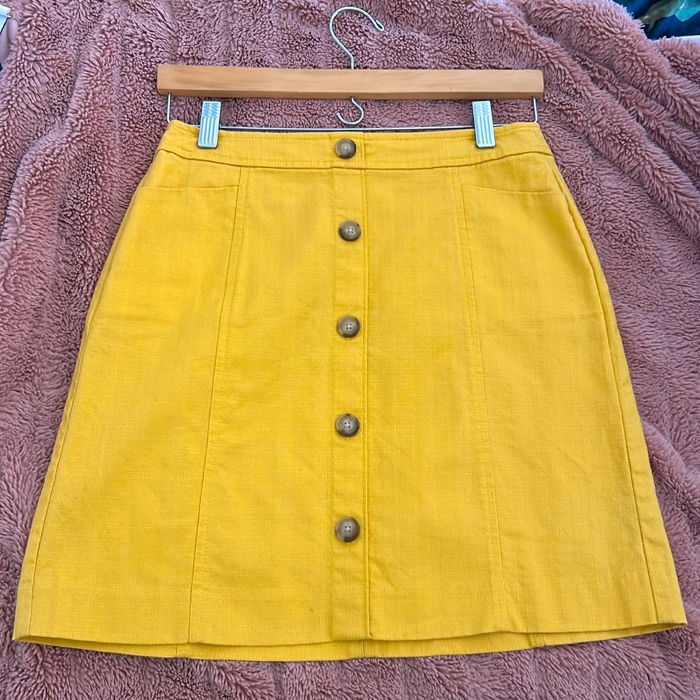 Loft Linen Skirt